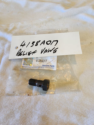 4138A017 RELIEF VALVE