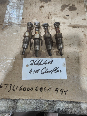2666409 GLOW PLUG. 4108
