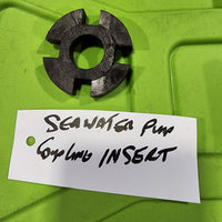 PERKINS 6354.1 SEAWATER PUMP COUPLING BAKELITE INSERT3387k001