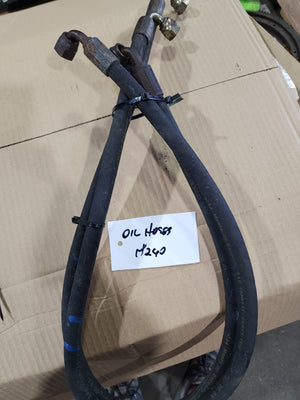 oil hose. m240
