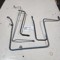 LOW PRESSURE FUEL PIPE SET 6354.4