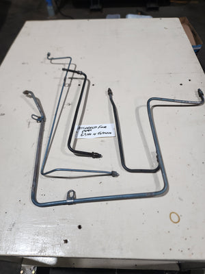 LOW PRESSURE FUEL PIPE SET 6354.4