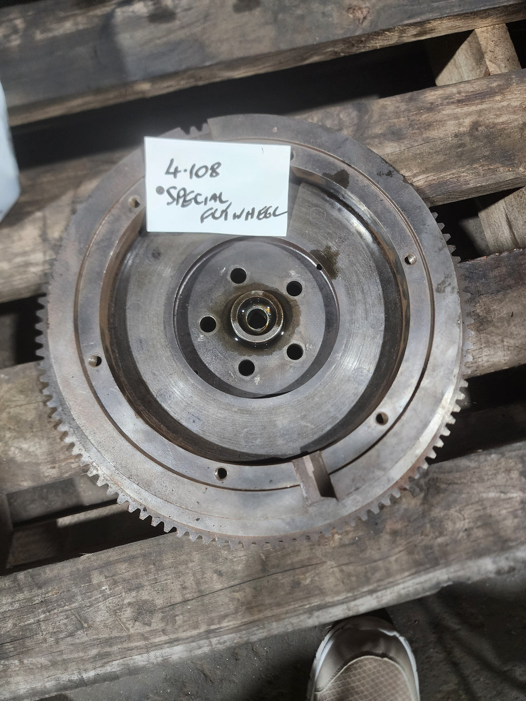 4108 SPECIAL FLYWHEEL