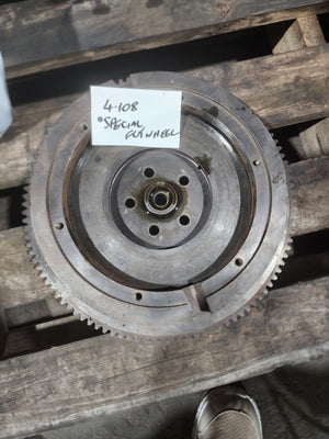 4108 SPECIAL FLYWHEEL