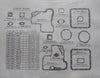 Kubota Engine Gasket Kit 07916-29905. SUIT z600