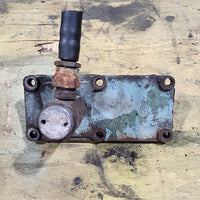 HEAD PLATE REAR 6354
