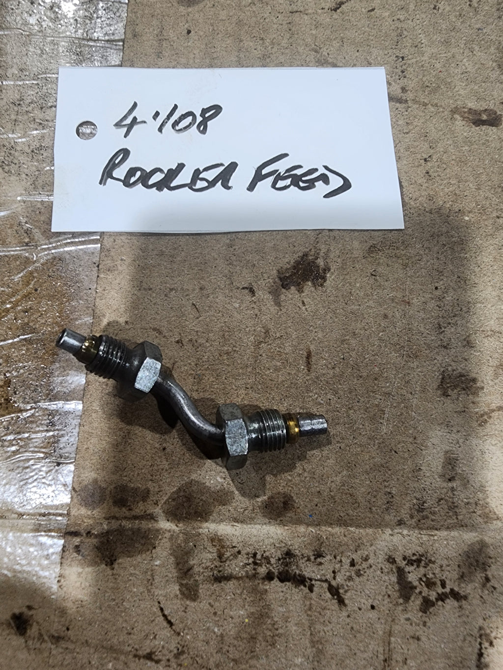 34414122 ROCKER FEED PIPE