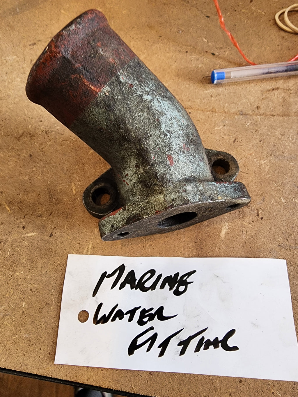 MARINE WATER FITTING