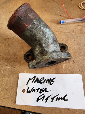 MARINE WATER FITTING