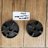 EXHAUSTER COUPLING HALVES