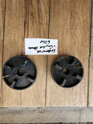 EXHAUSTER COUPLING HALVES