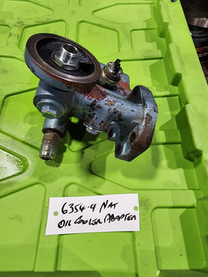 41371229  OIL COOLER BLOCK