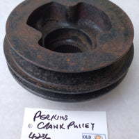 Perkins 4236 crank pulley