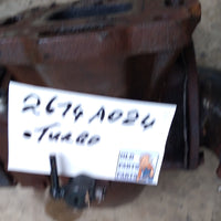 2674A024 PERKINS TURBO