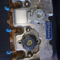 PERKINS 403 SERIES CYLINDER HEAD ASSY WITH ROCKER GEAR