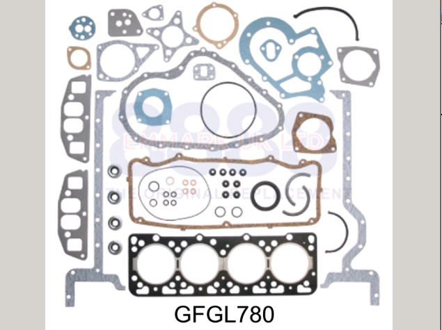 FORD 2722E FULL GASKET SET