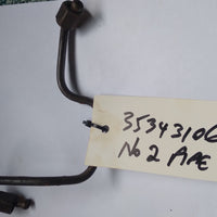 PERKINS 4108 NO 2 INJECTOR LINE 35343106