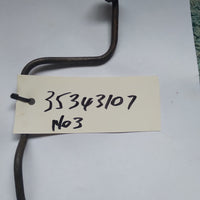 PERKINS NO 3 INJECTOR PIPE 4108 35343107
