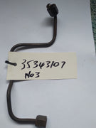 PERKINS NO 3 INJECTOR PIPE 4108 35343107