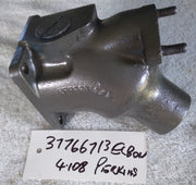 37766713 exhaust riser--4 bolt 4108 perkins