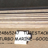 PERKINS 6354.1 TURBO MARINE TUBESTACK--GOOD USED