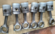 PERKINS 6354.1 TURBO MARINE PISTONS-86713--USED