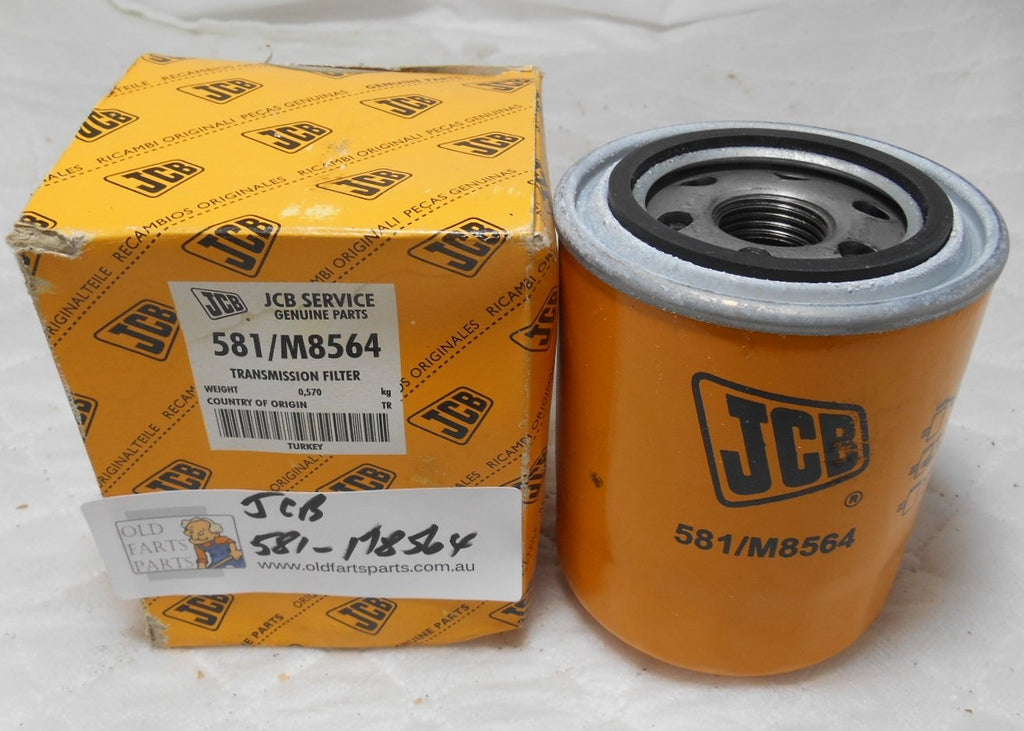 581 R9320 581-M8564 - JCB Trans Filter | Old Farts Parts