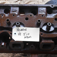 Cylinder Head - Perkins 510V8