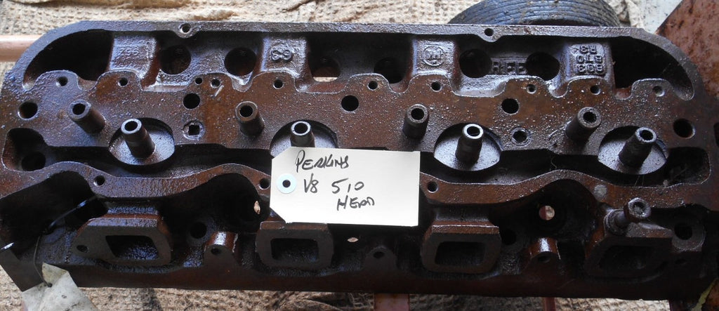 Cylinder Head - Perkins 510V8