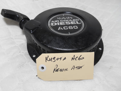 KUBRECOILAC60 - Kubota Recoil Assy AC60