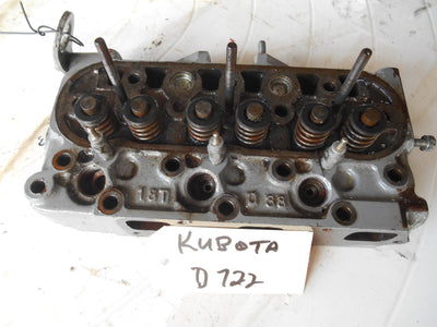 Chkubd722 - Kubota Cylinder Head