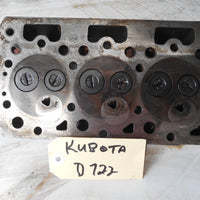 Chkubd722 - Kubota Cylinder Head