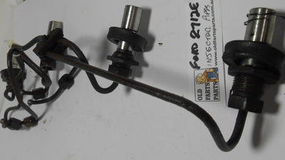 Ford 2712E Injector Lines
