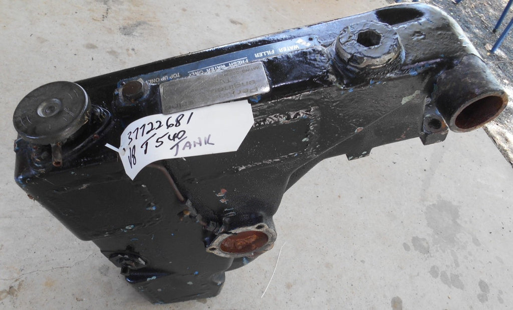 Perkins Def Header 37722681 - Perkins Header Tank | Old Farts Parts