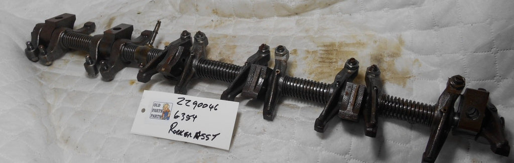 1654 Rocker ZZ90046 - Perkins 6354 Rocker Set | Old Farts Parts