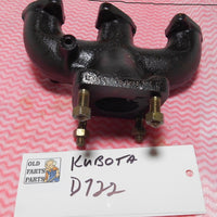 emkubd722 - Kubota Exhaust Manifold D722