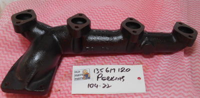 135617120 - Perkins Exhaust Manifold 104.22