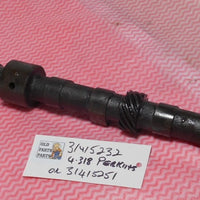 31415232 - Perkins Camshaft to suit 4318.  Can also use 31415232