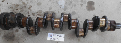 3131H022 - Perkins Crankshaft To Suit YA YB YD Series