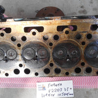 CHKUBV2203DI - Kubota Cylinder Head Direct Injection V2203