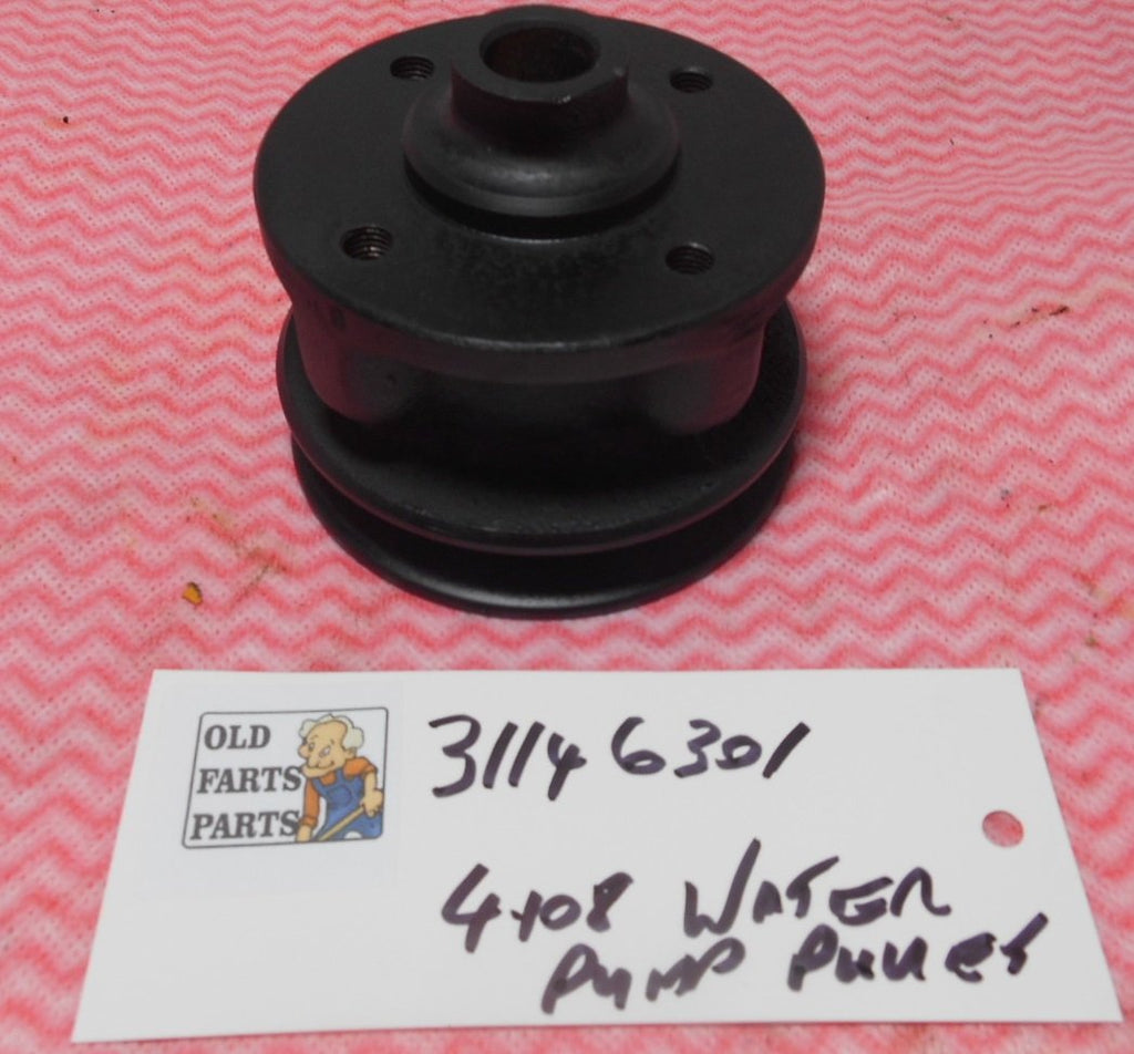 31146301 - PERKINS WATER PUMP PULLEY 4.108