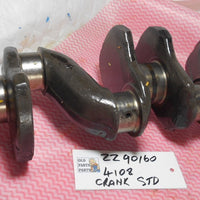 ZZ90160 - PERKINS 4108 CRANKSHAFT