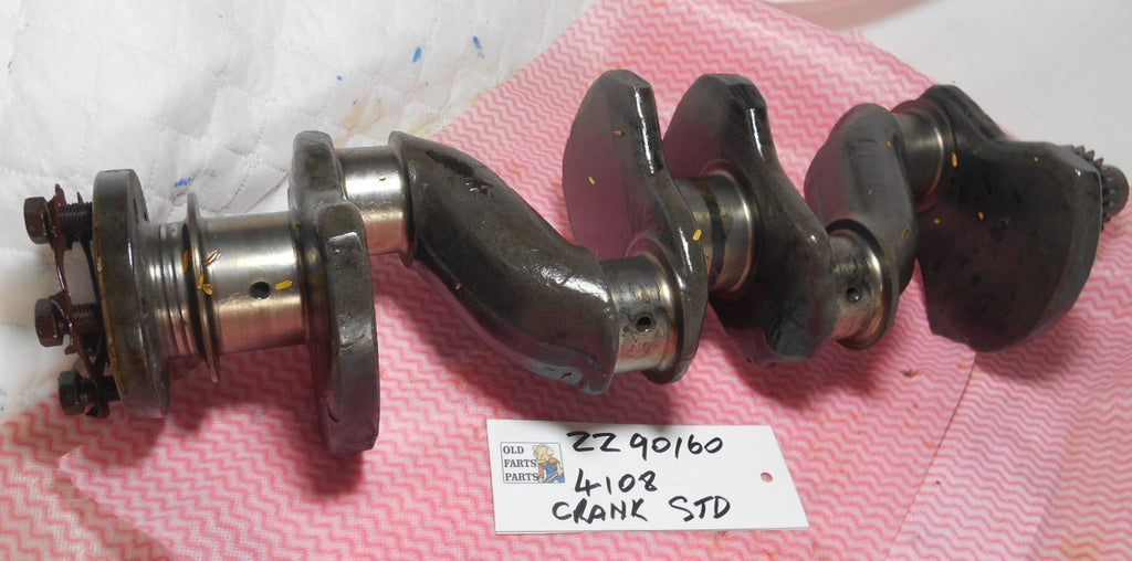 ZZ90160 - PERKINS 4108 CRANKSHAFT