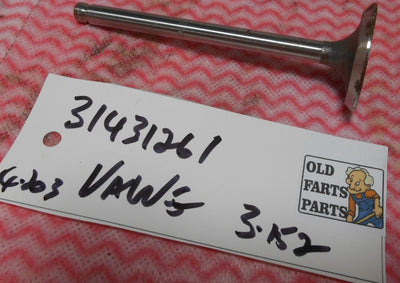 31431261 - PERKINS VALVE 3152  4203