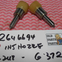 2646694 - PERKINS INJECTOR NOZZLE 4248 AND 6372 SERIES