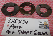 33153134 - PERKINS AUX GEAR PLATES 6354
