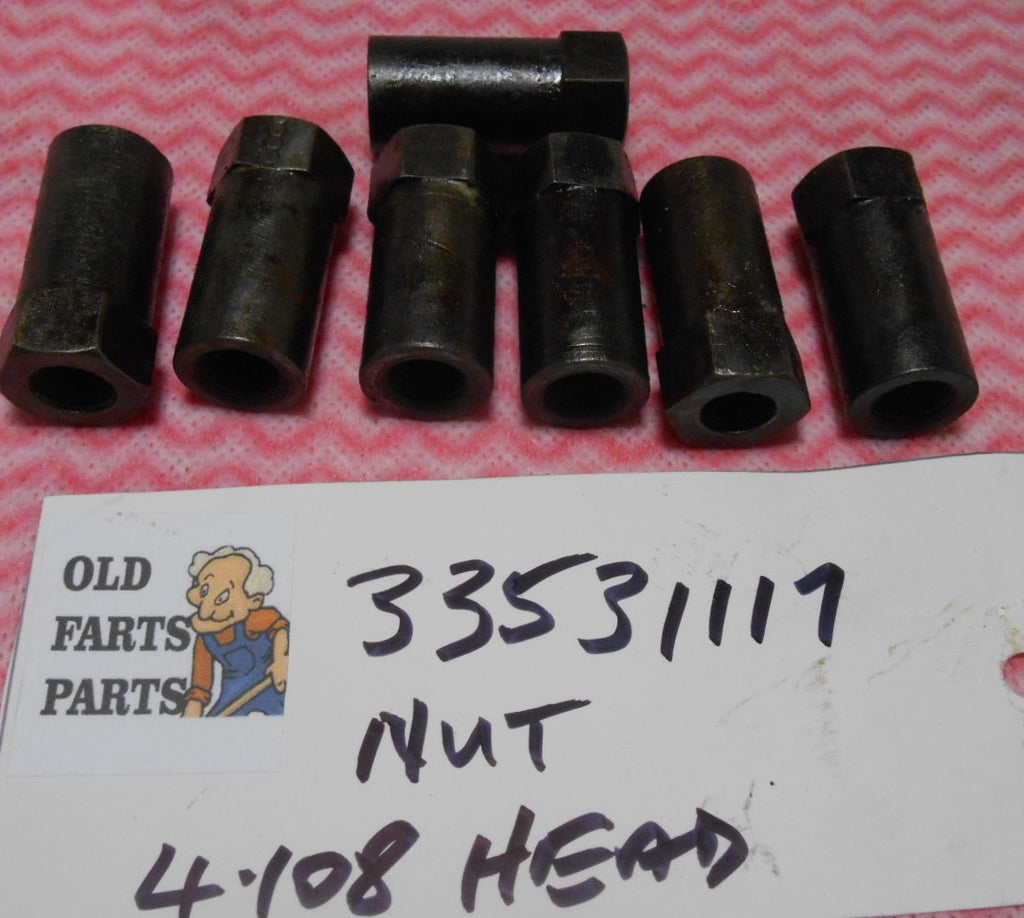 33531117 - PERKINS 4108 HEAD NUT