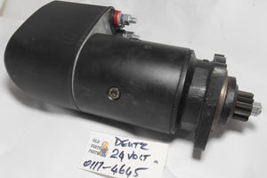 01174645 Deutz 24V Starter Motor