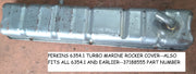 PERKINS 6354.1 ROCKER COVER--GOOD USED-37188555