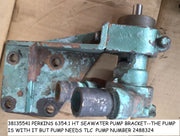 PERKINS 6354.1 HT SEAWATER PUMP BRACKET--38135541